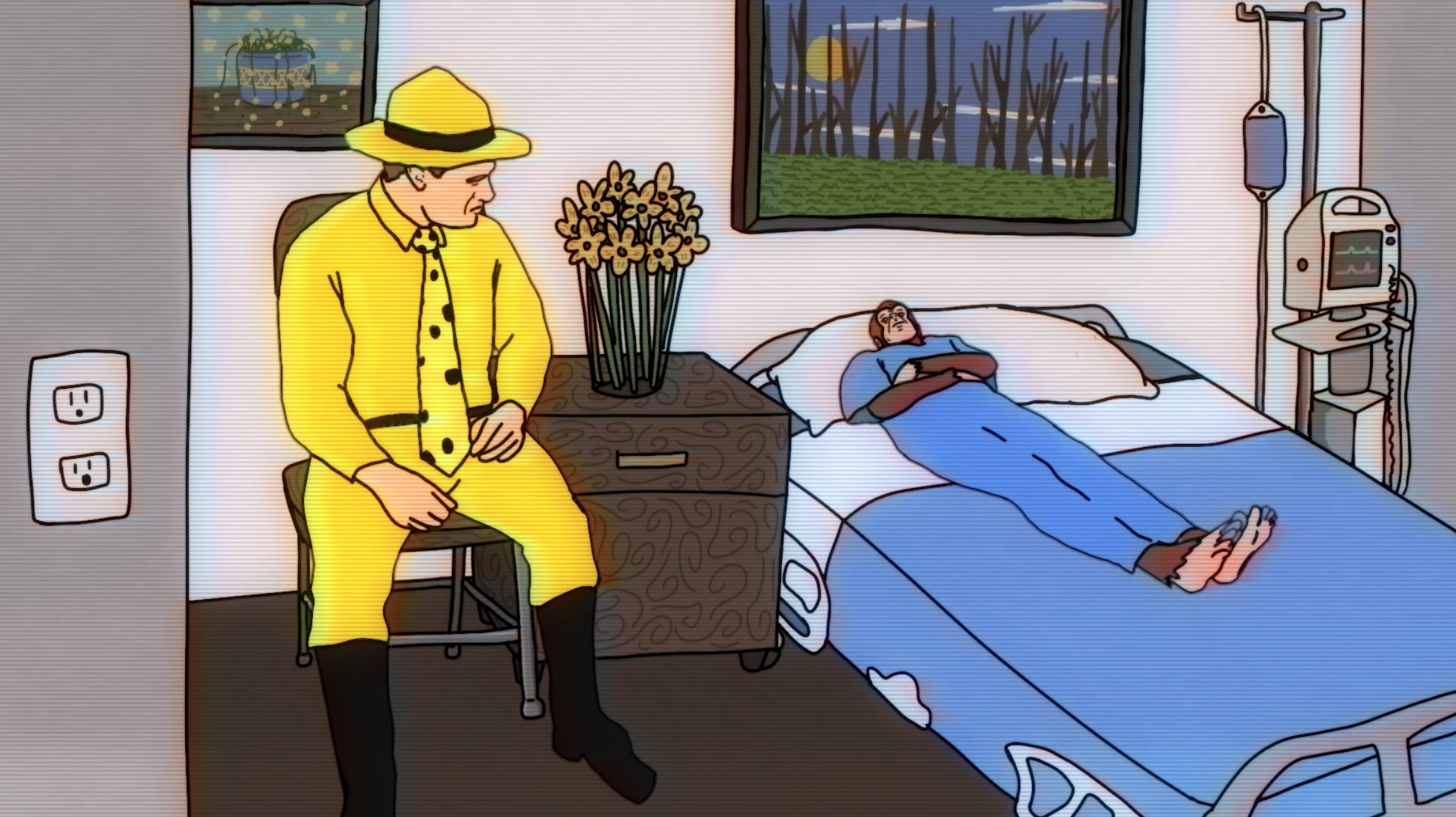 Still from Curiosity Killed The George