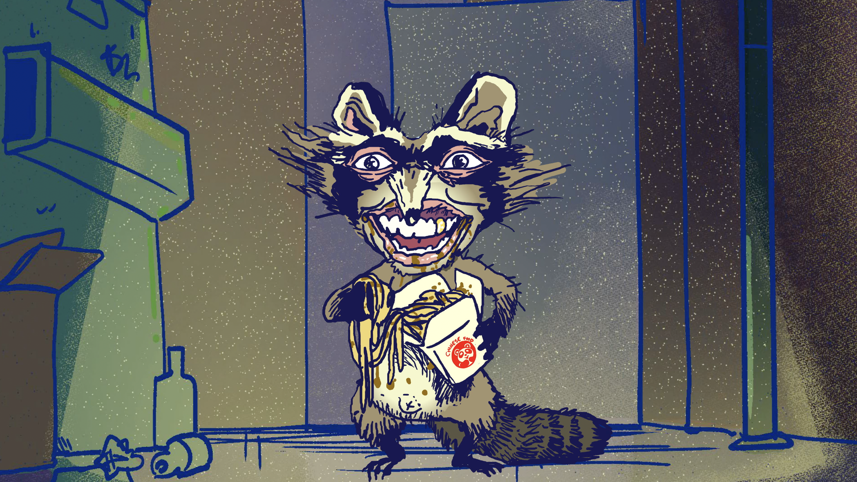 Still from Spaggy