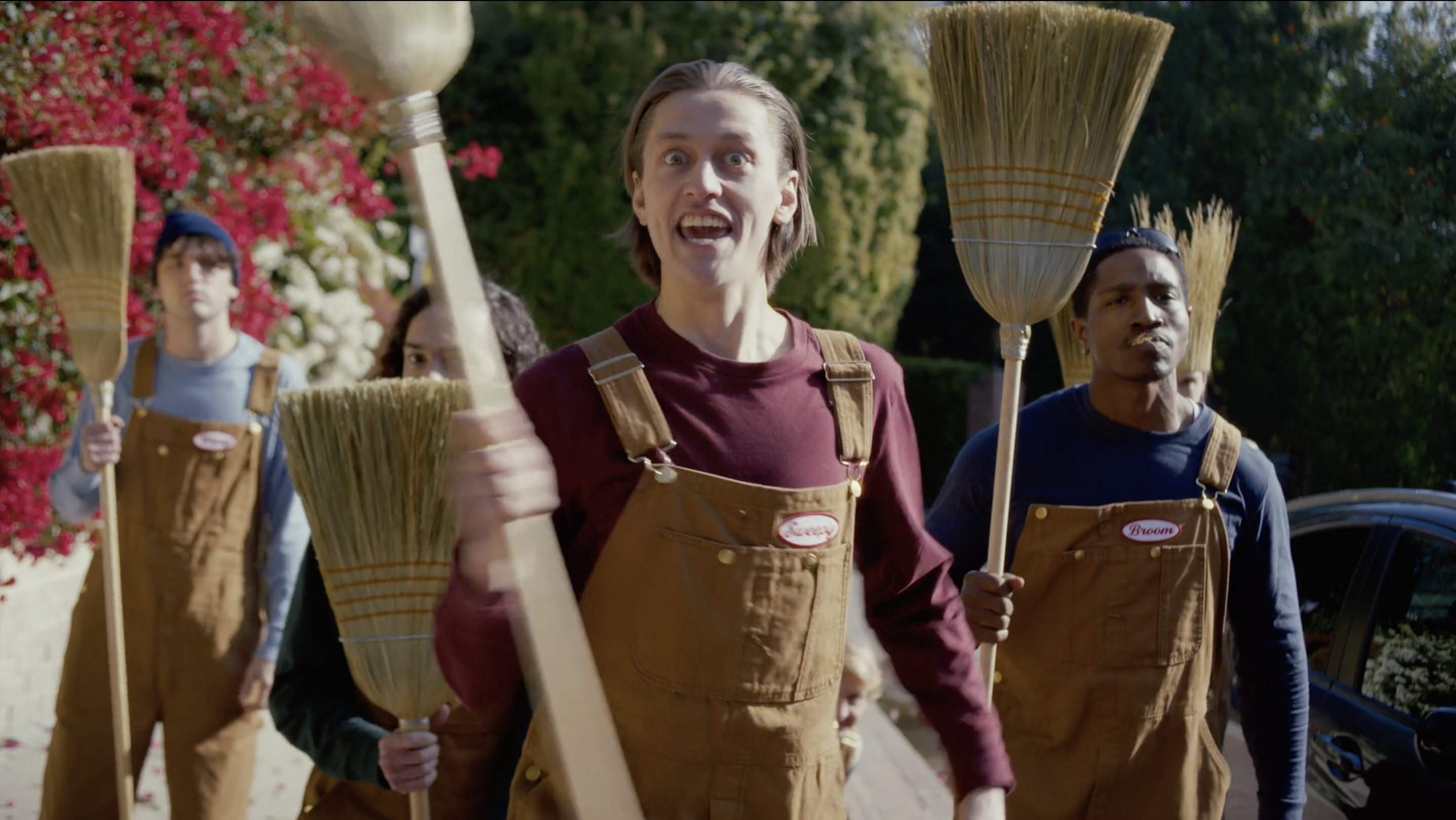 Still from Street Sweeping Day
