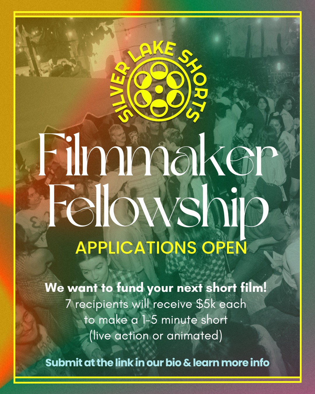 Silver Lake Shorts Filmmaker Fellowship applications open